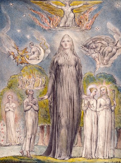 Mélancolie - William Blake